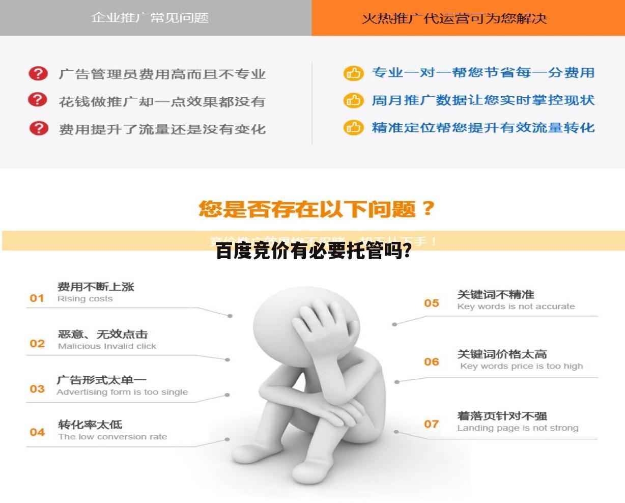 百度竞价有必要托管吗？