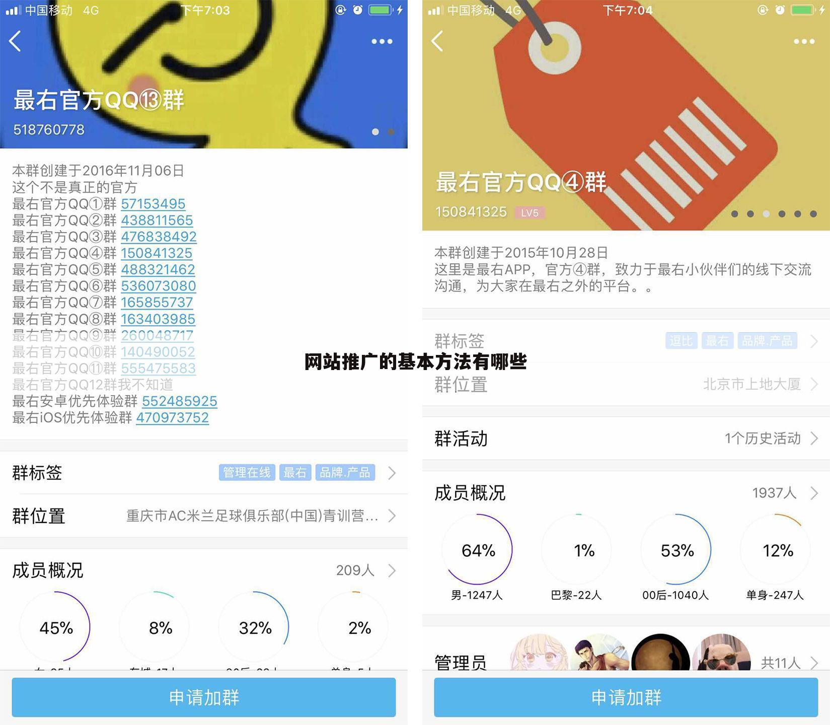网站推广的基本方法有哪些