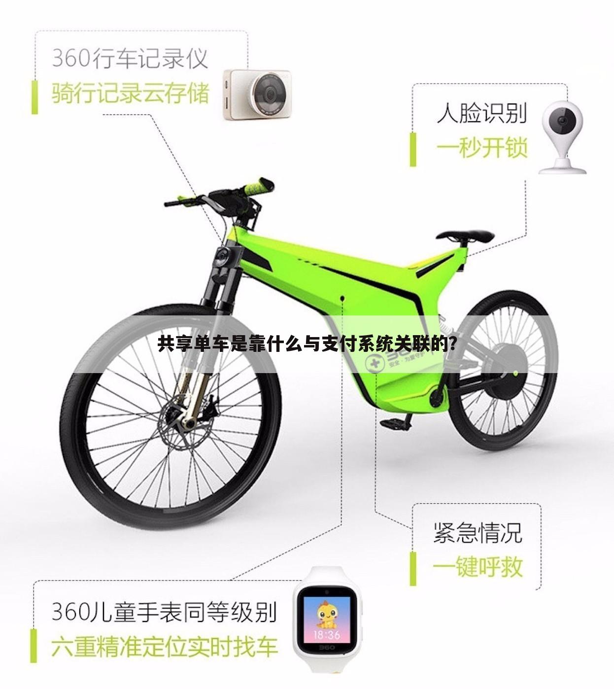 共享单车是靠什么与支付系统关联的？