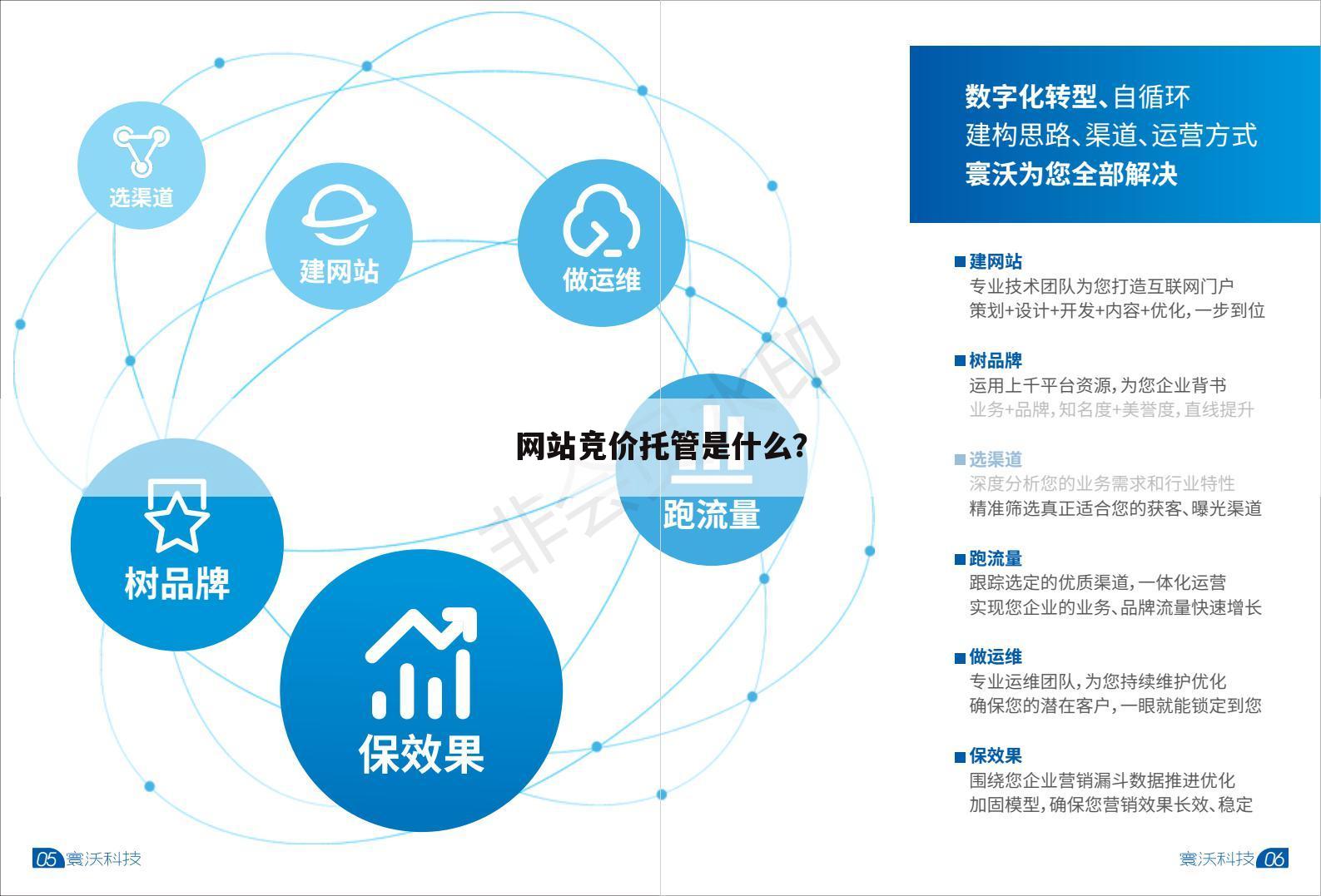 网站竞价托管是什么？