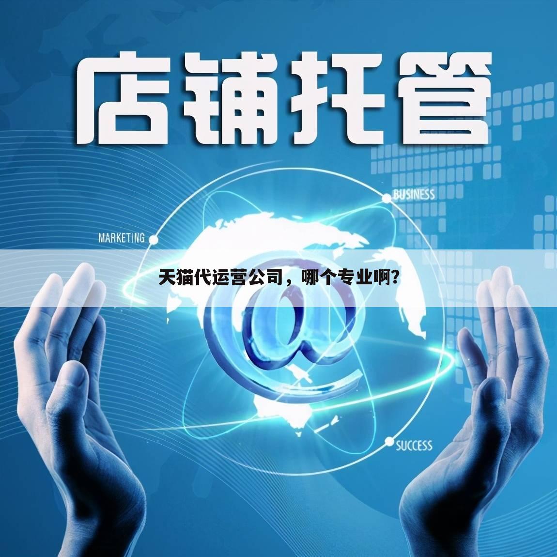 天猫代运营公司，哪个专业啊？