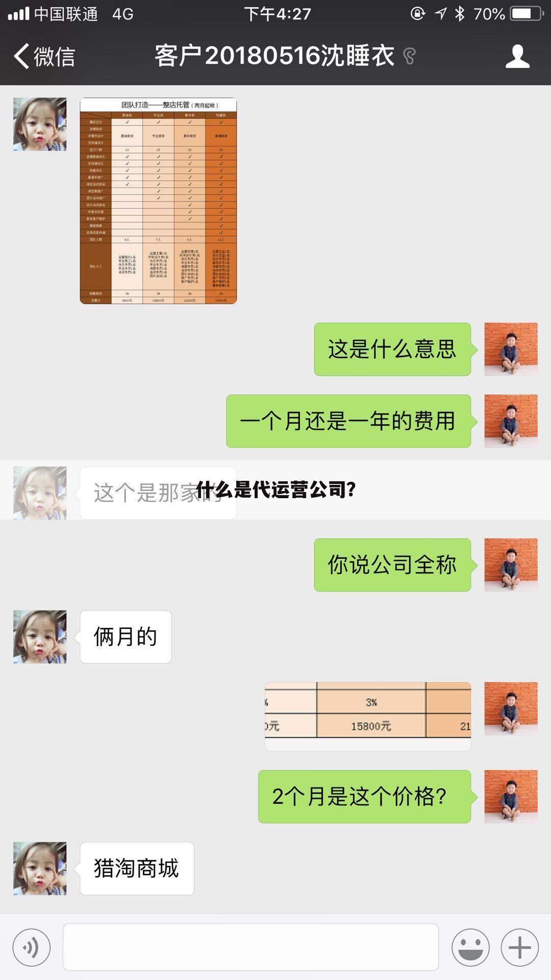 什么是代运营公司？