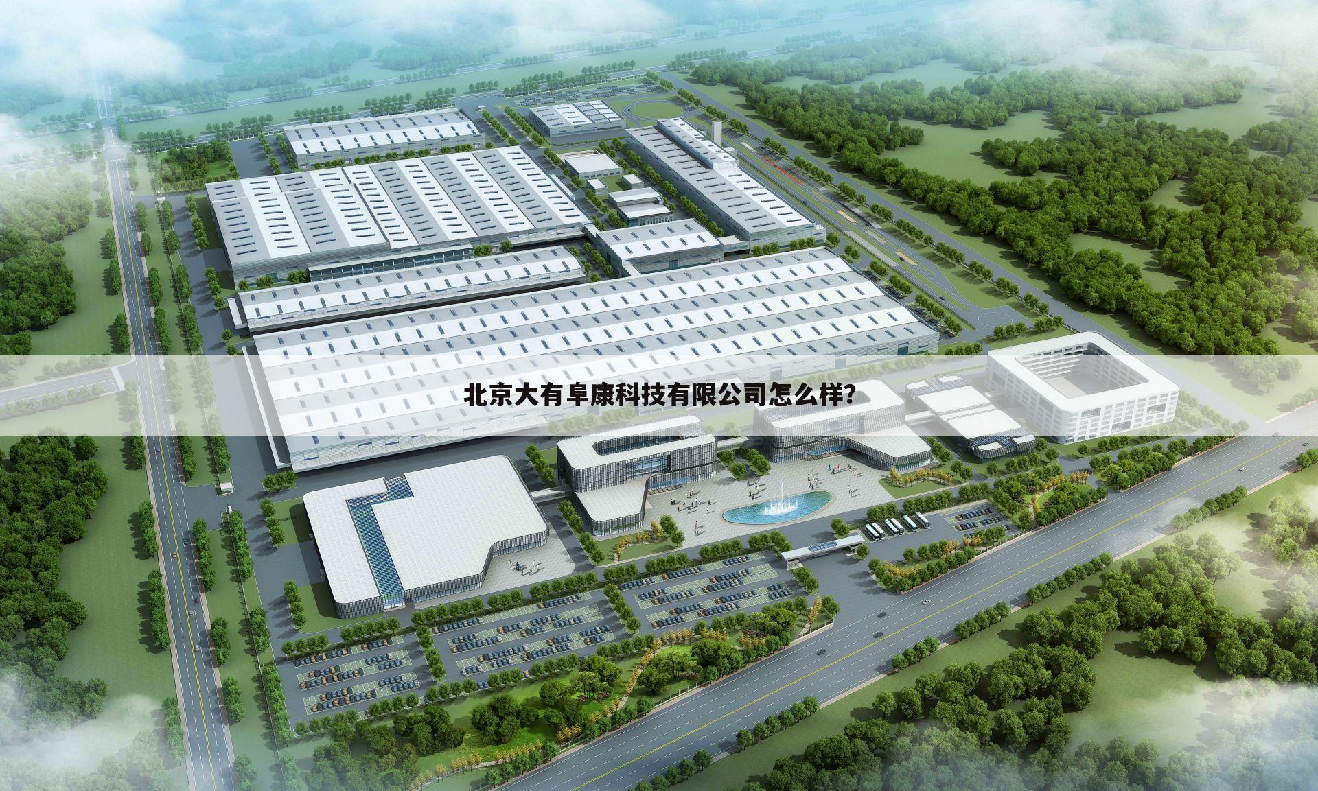 北京大有阜康科技有限公司怎么样？