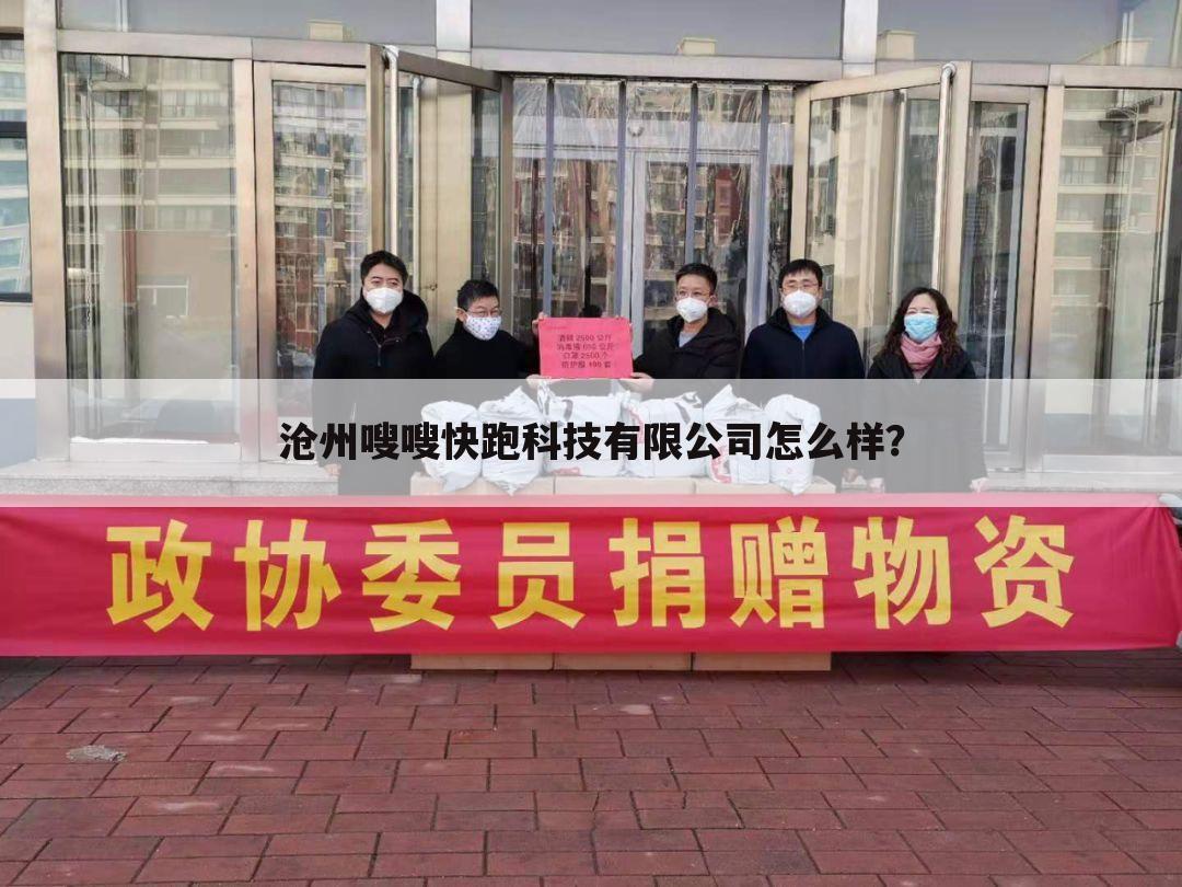 沧州嗖嗖快跑科技有限公司怎么样？