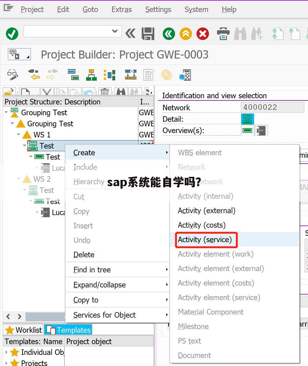sap系统能自学吗？