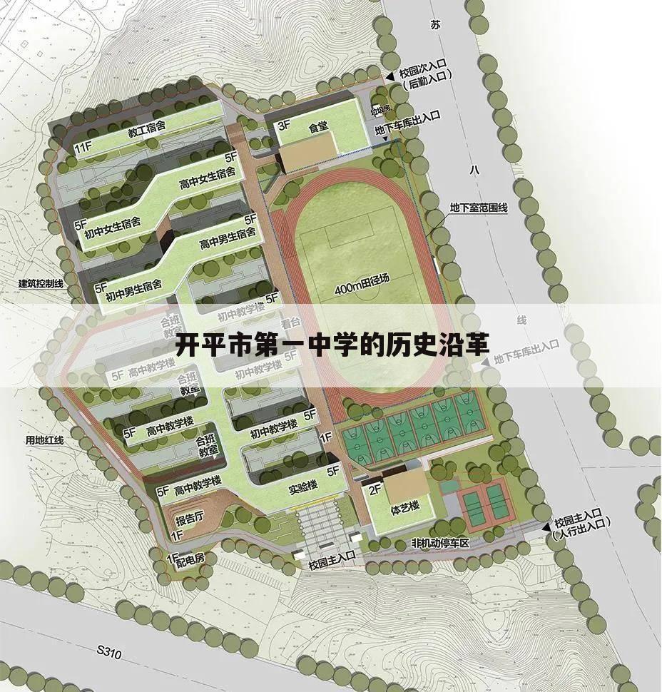 开平市第一中学的历史沿革