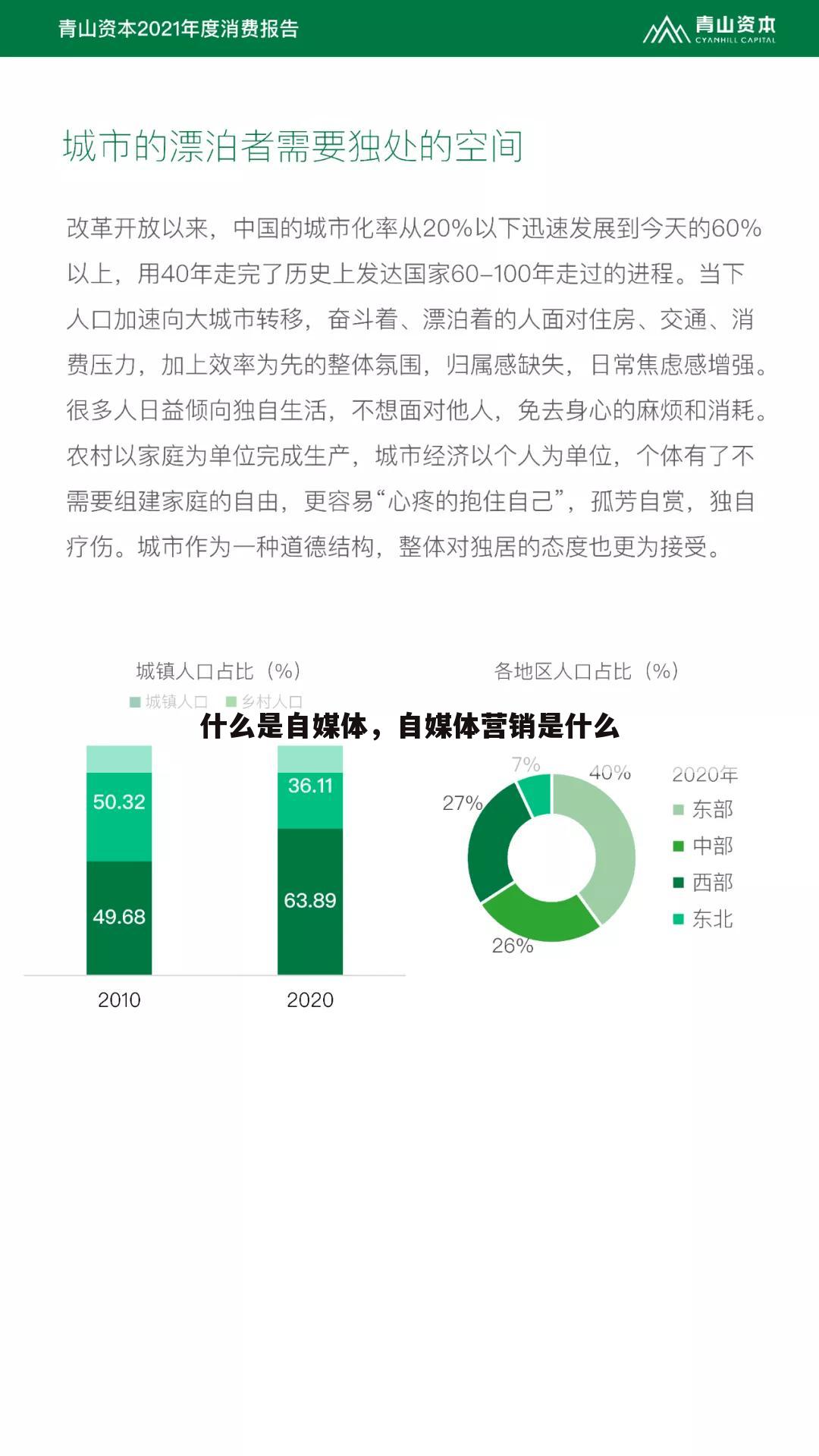 什么是自媒体，自媒体营销是什么