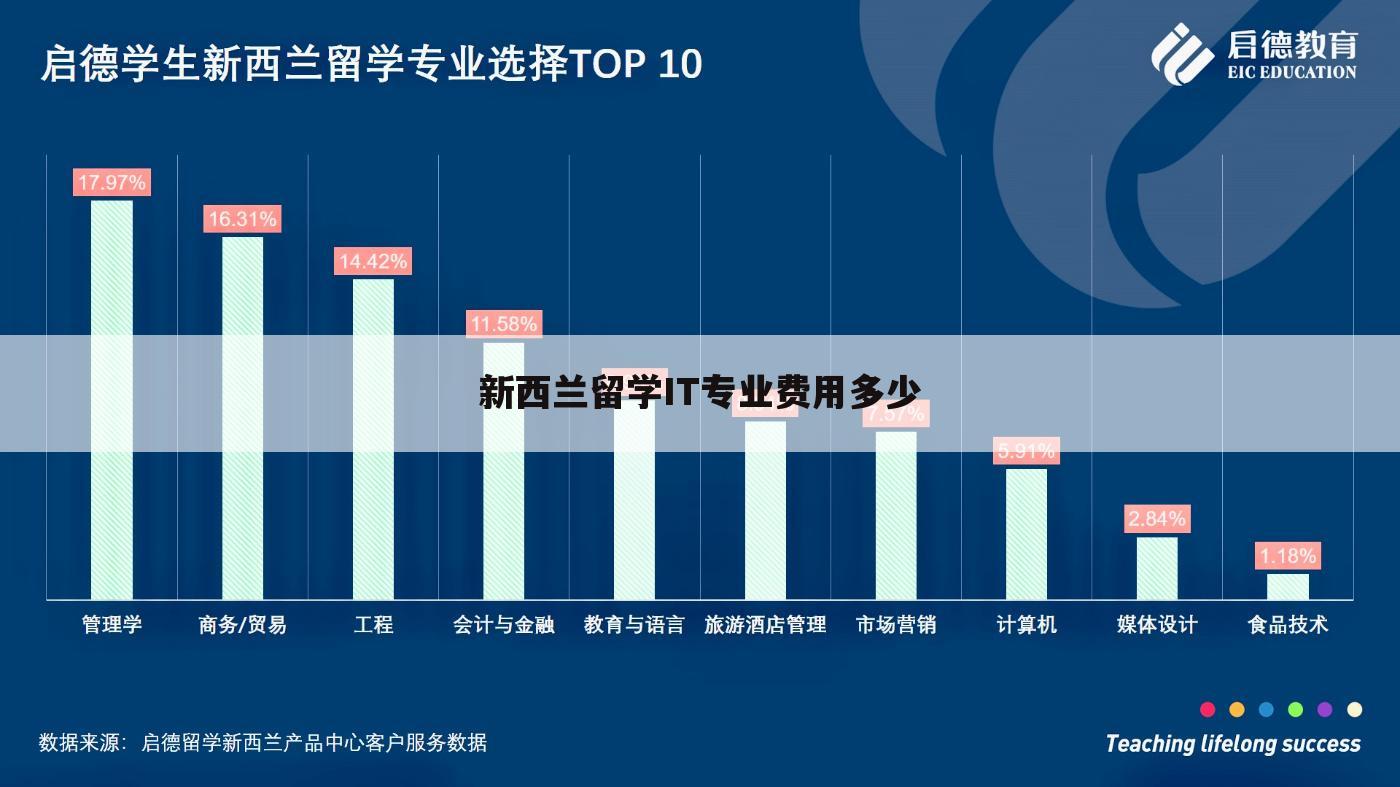 新西兰留学IT专业费用多少