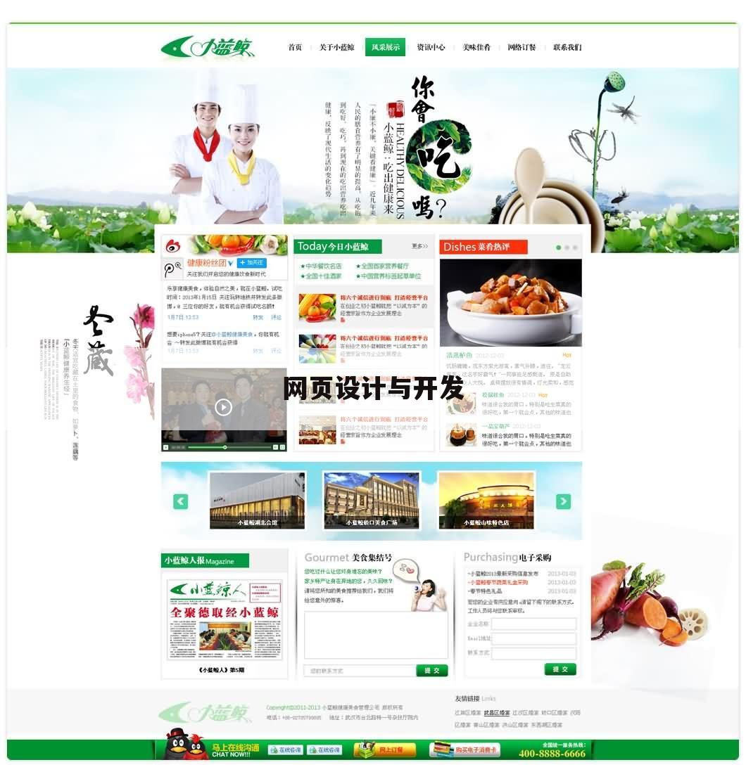 网页设计与开发