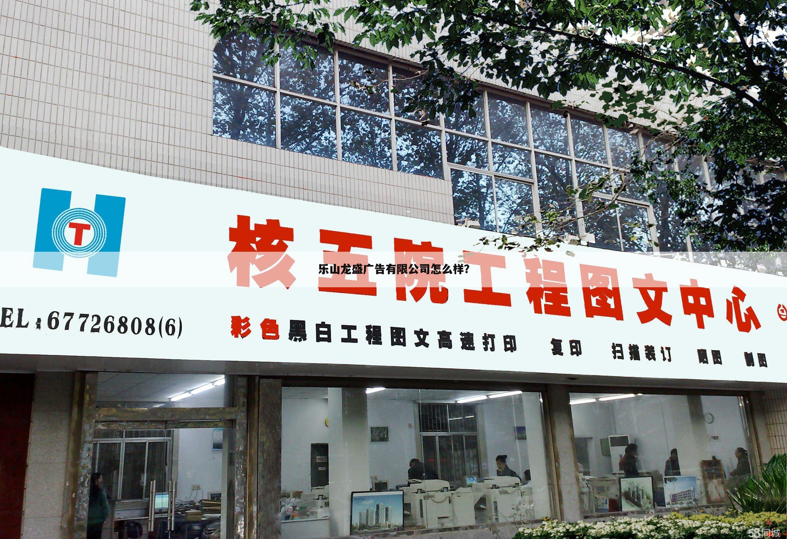 乐山龙盛广告有限公司怎么样？