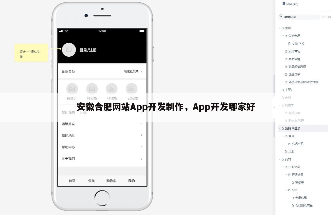 安徽合肥网站App开发制作，App开发哪家好