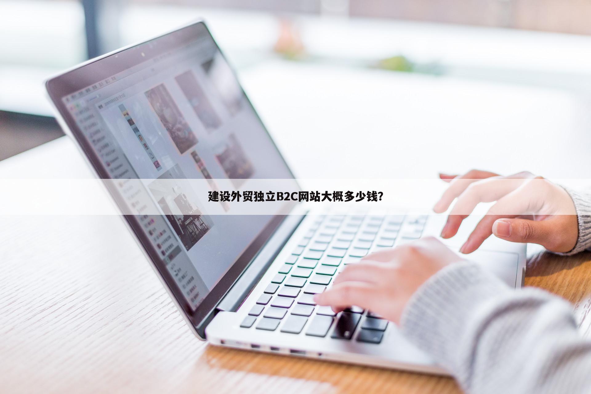 建设外贸独立B2C网站大概多少钱？