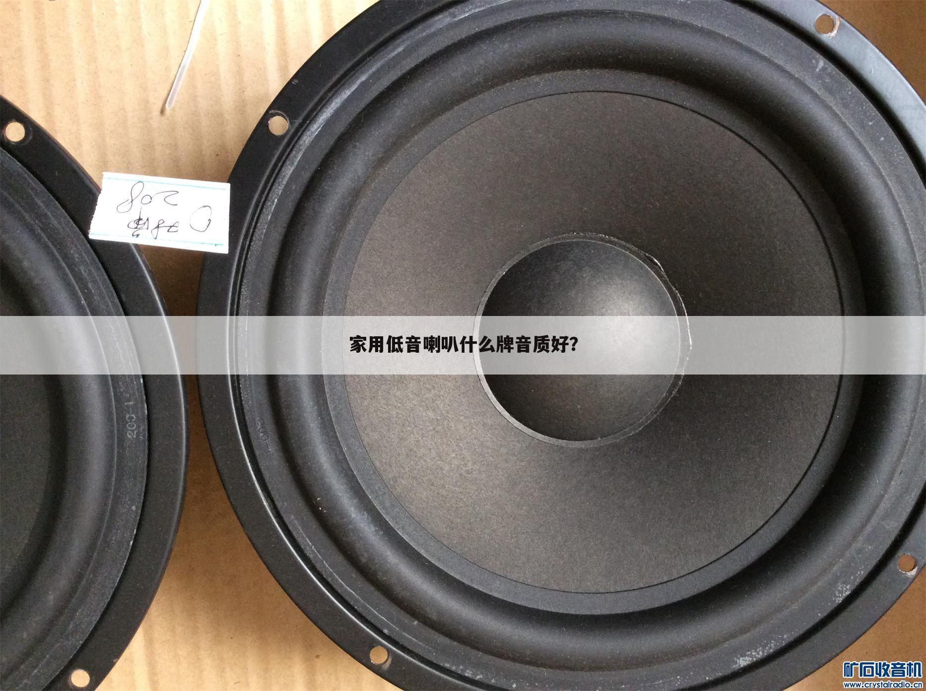 家用低音喇叭什么牌音质好？
