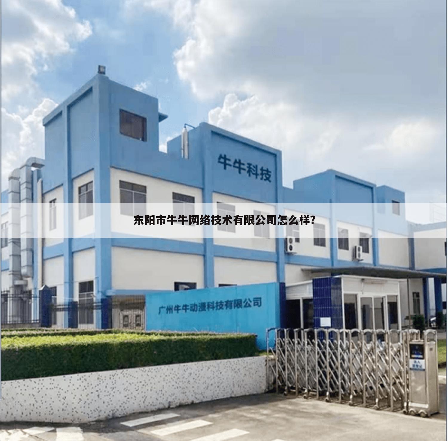 东阳市牛牛网络技术有限公司怎么样?
