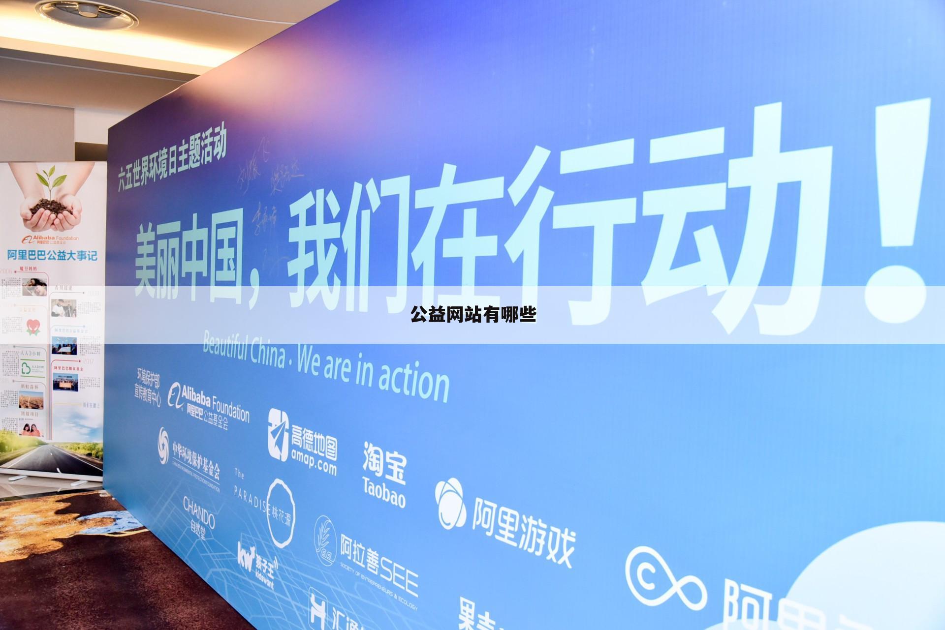 公益网站有哪些