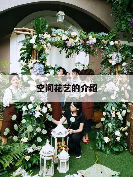 空间花艺的介绍
