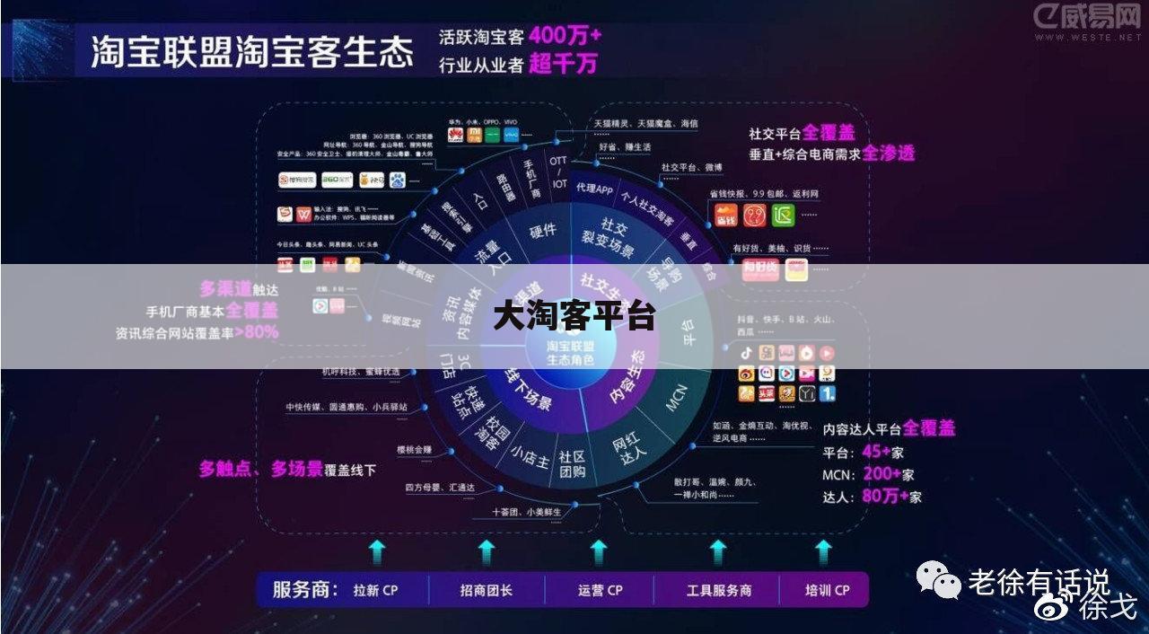 大淘客平台