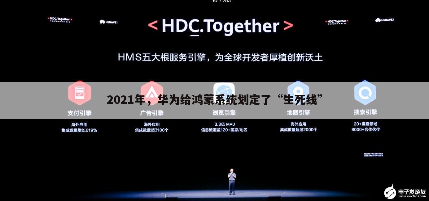 2021年,华为给鸿蒙系统划定了“生死线”