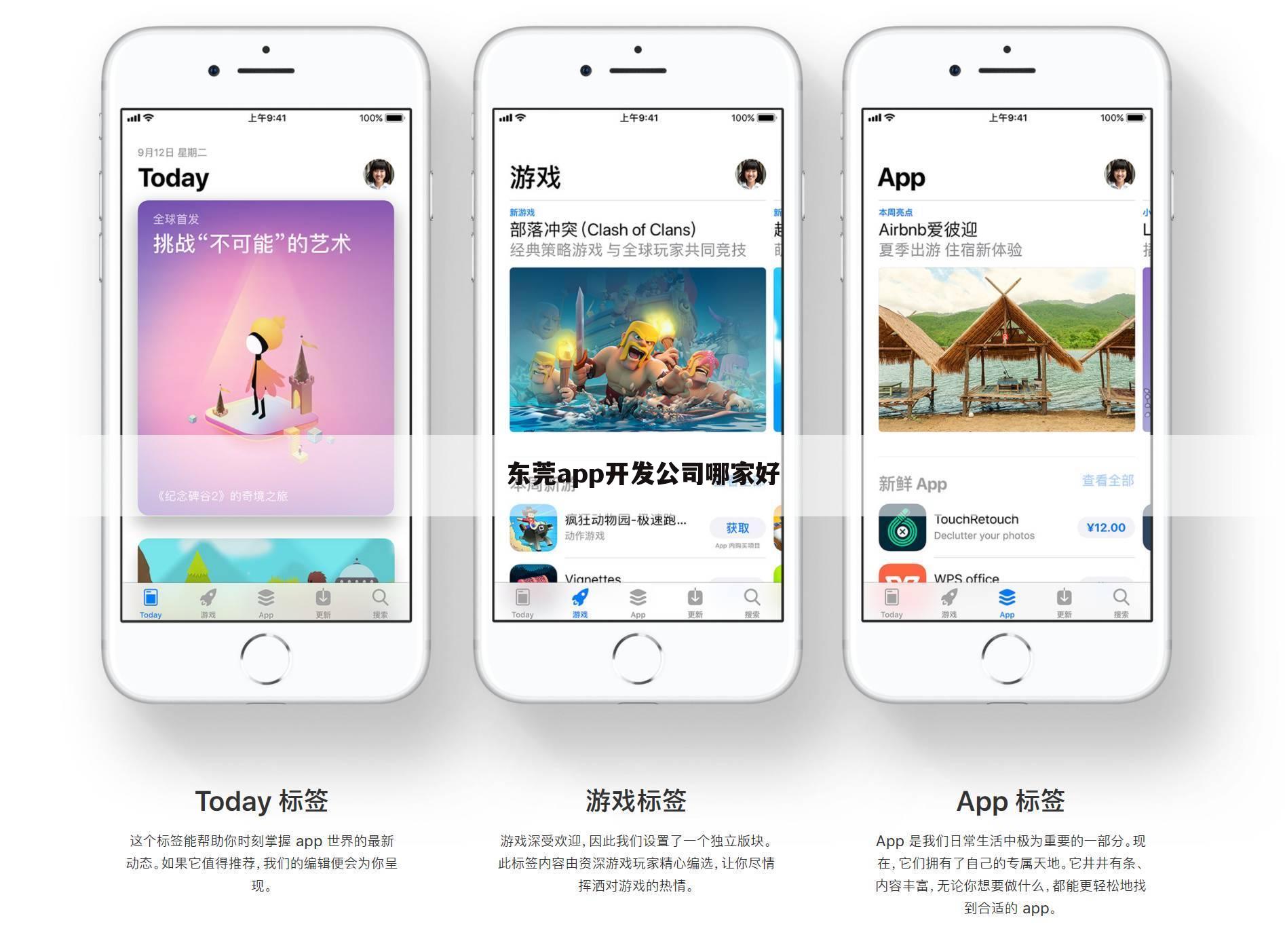 东莞app开发公司哪家好