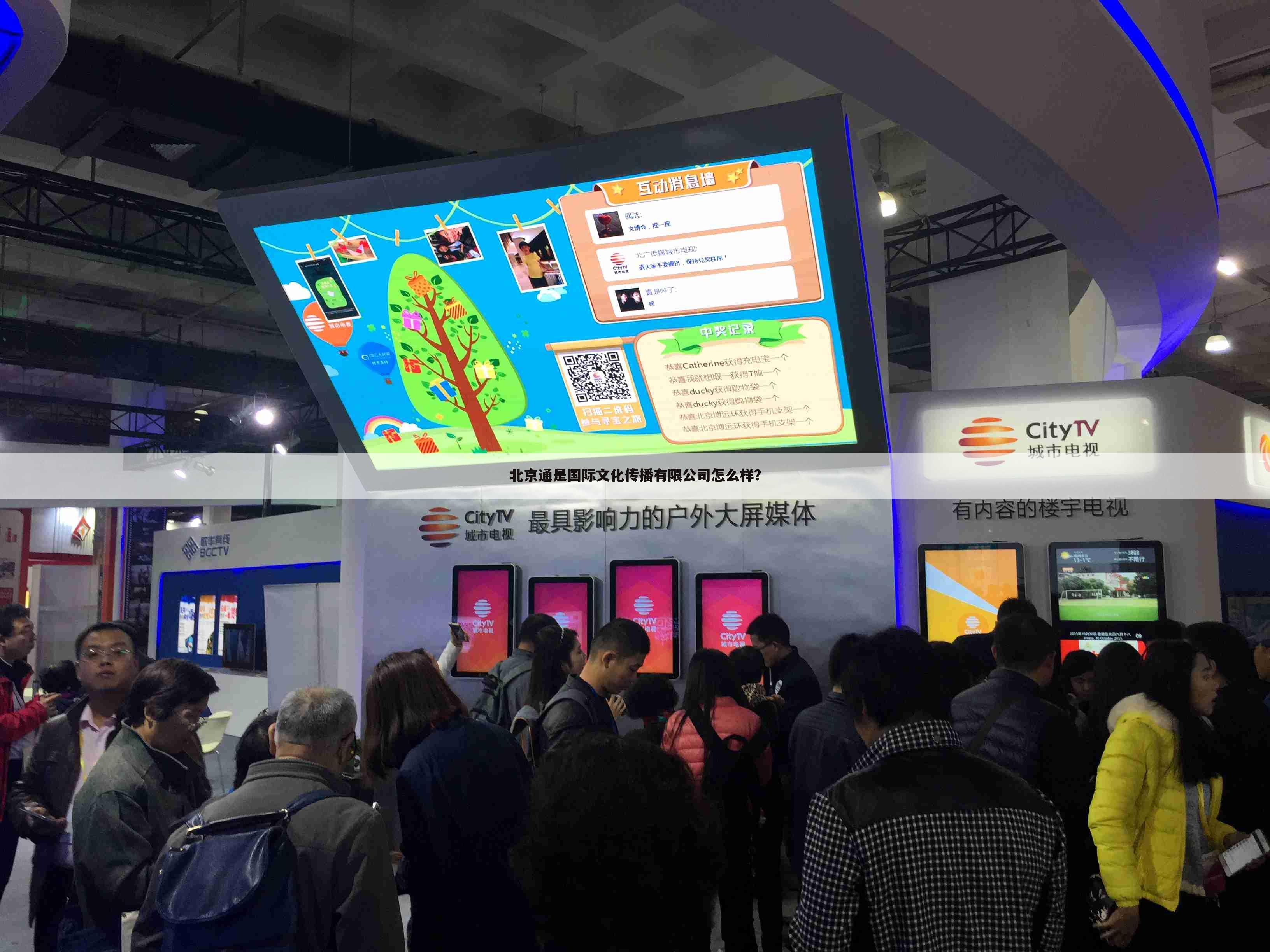 北京通是国际文化传播有限公司怎么样?
