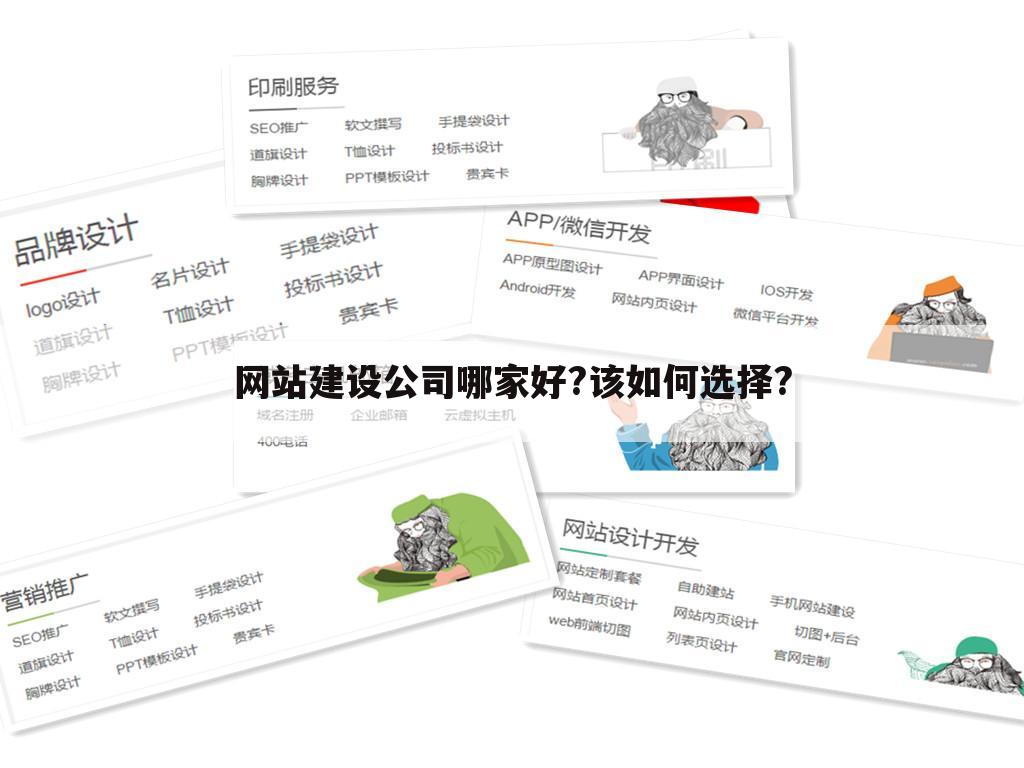 网站建设公司哪家好?该如何选择?