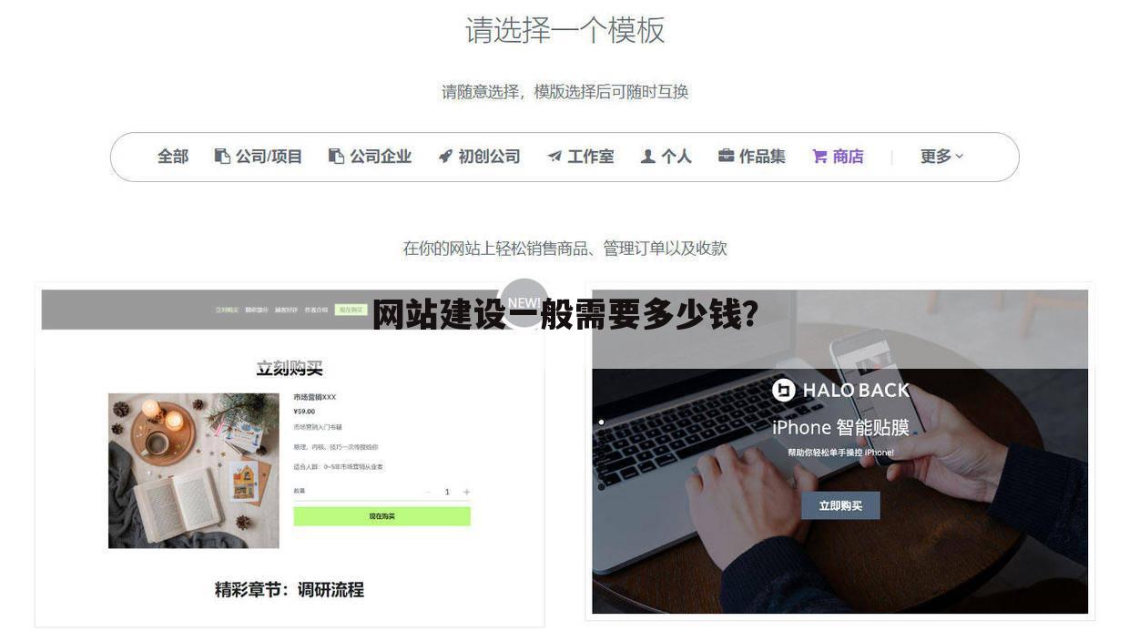 网站建设一般需要多少钱?