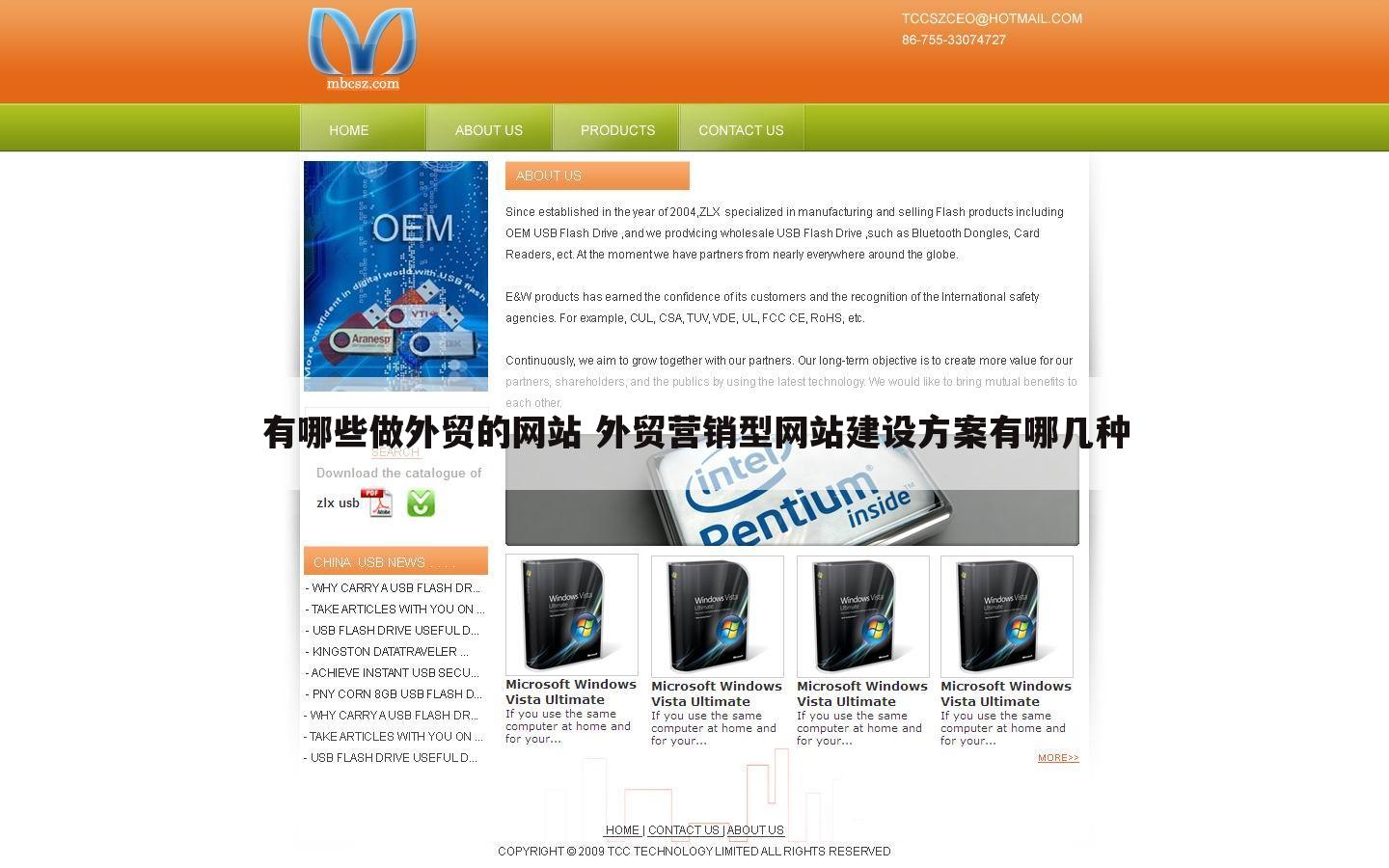 有哪些做外贸的网站 外贸营销型网站建设方案有哪几种