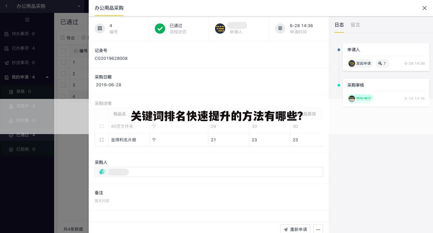 关键词排名快速提升的方法有哪些?