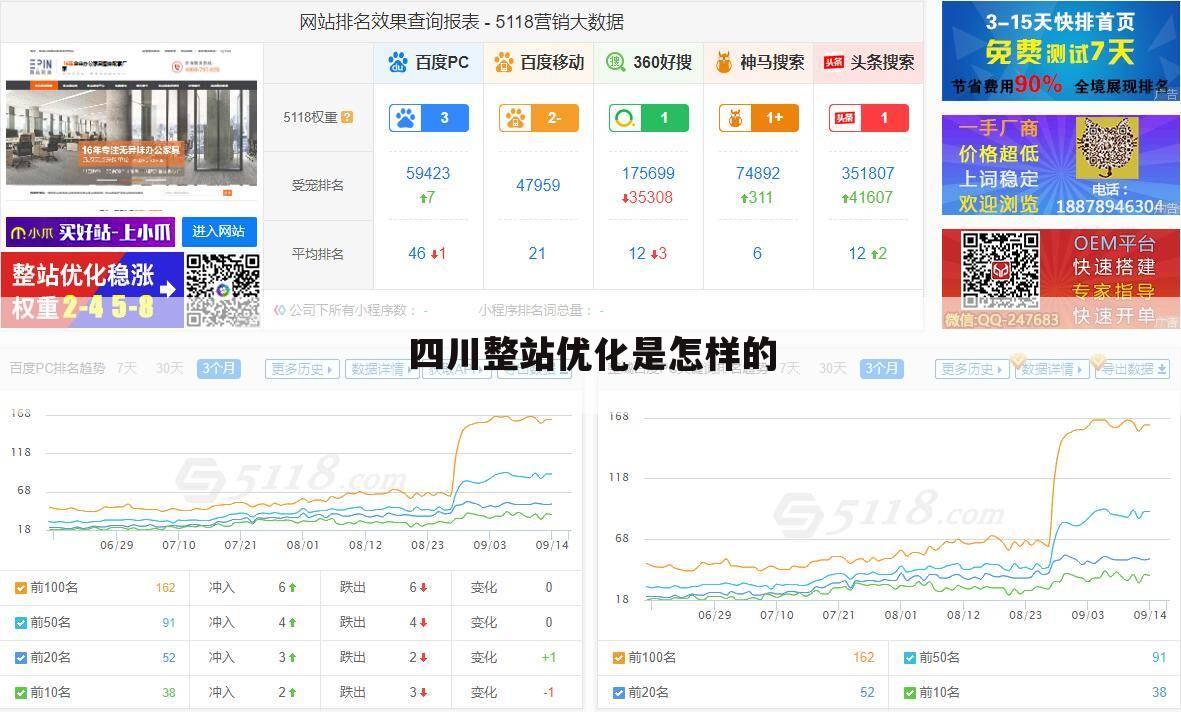 四川整站优化是怎样的