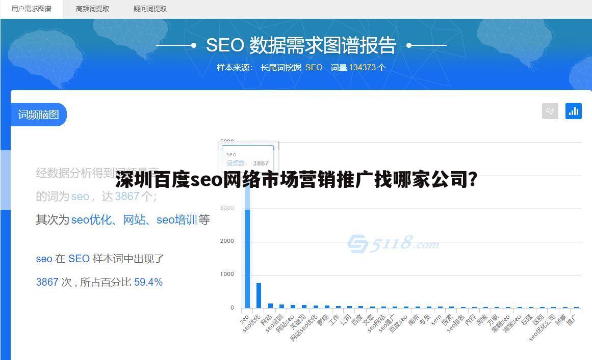 深圳百度seo网络市场营销推广找哪家公司?