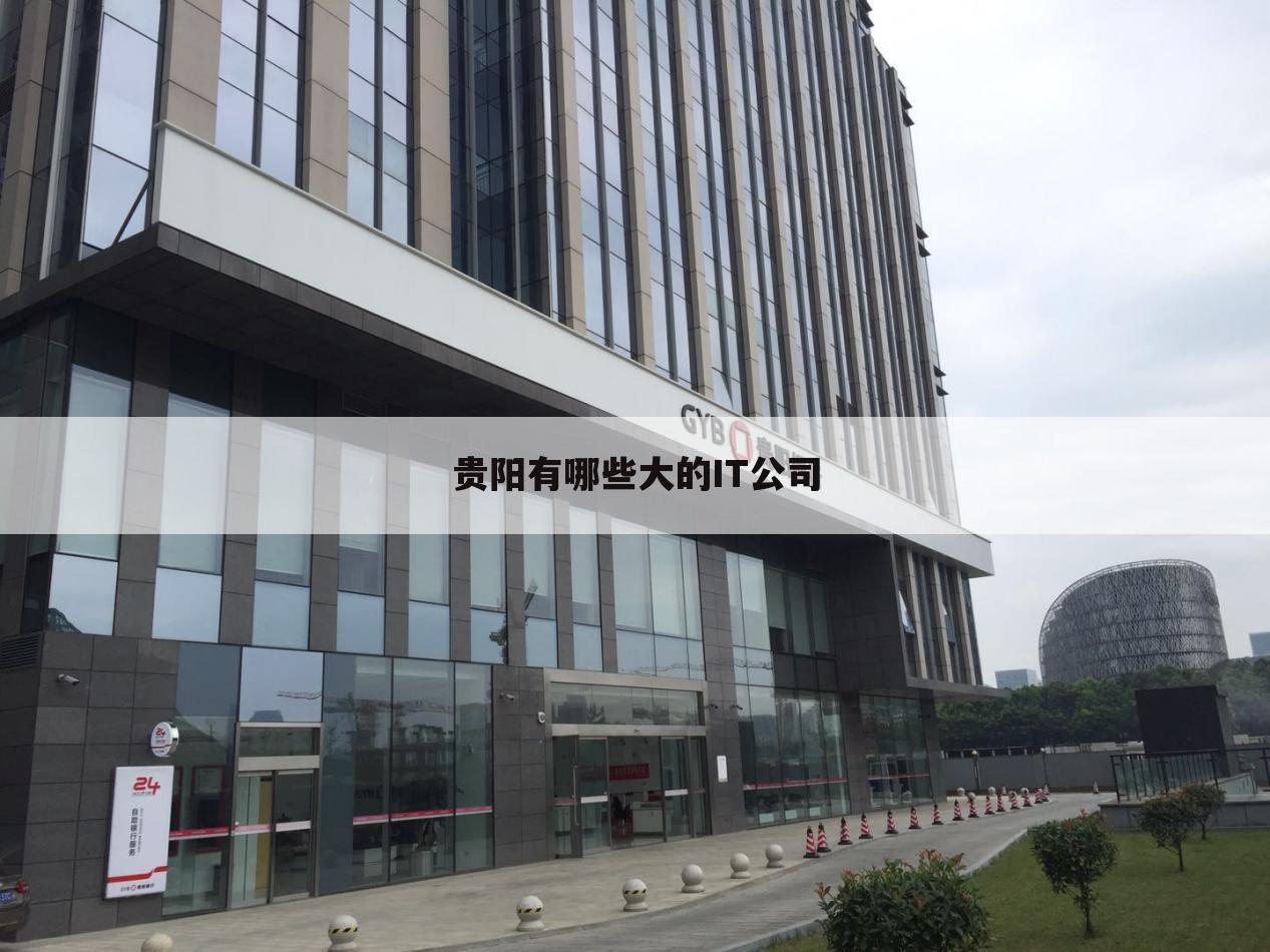 贵阳有哪些大的IT公司