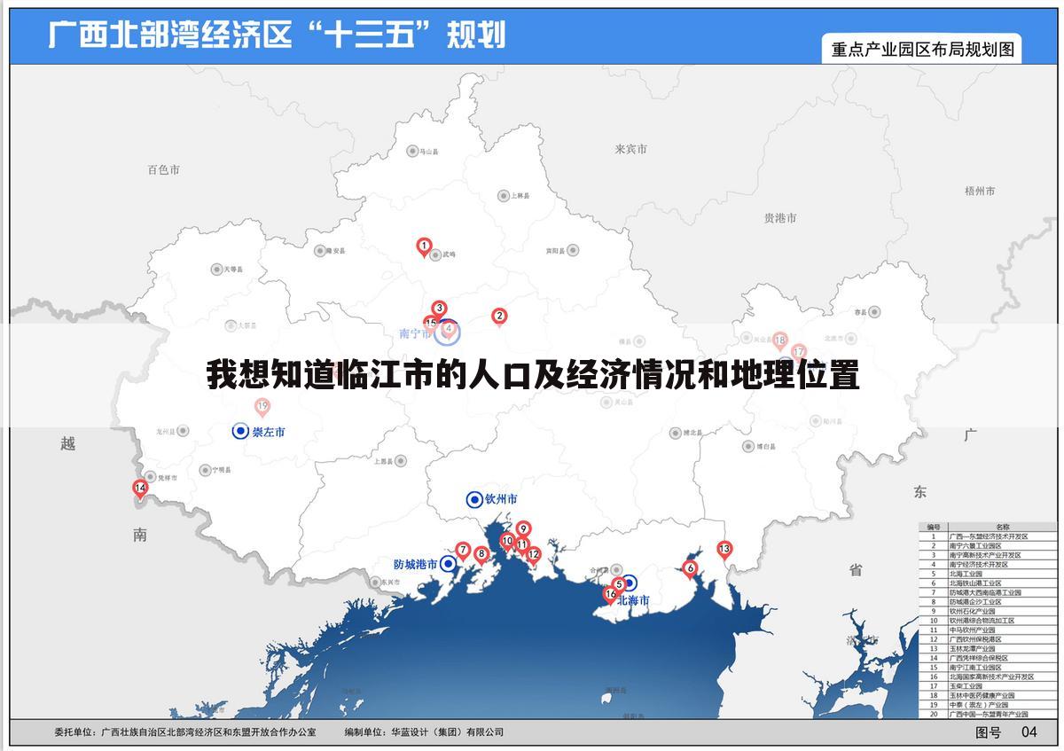 我想知道临江市的人口及经济情况和地理位置