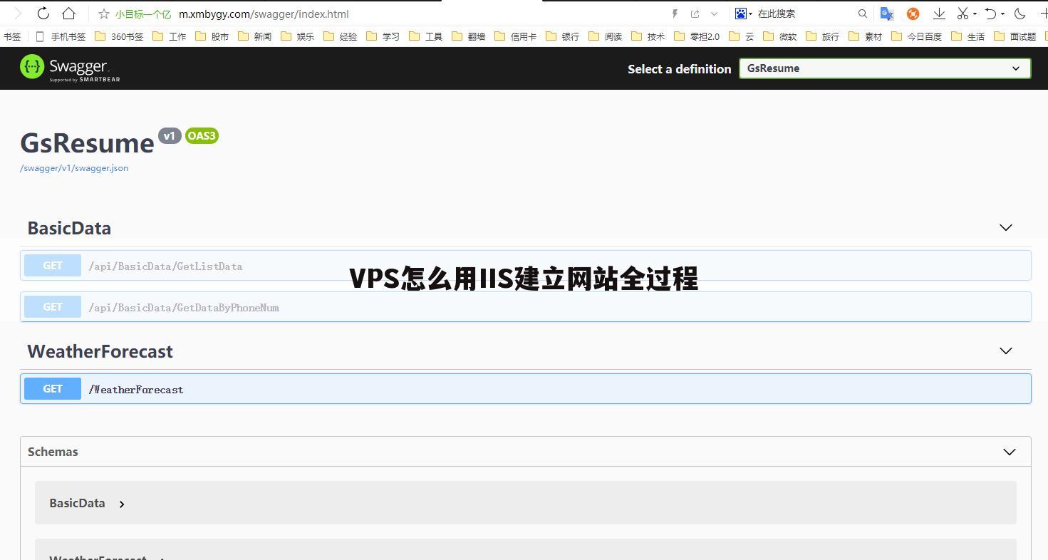 VPS怎么用IIS建立网站全过程