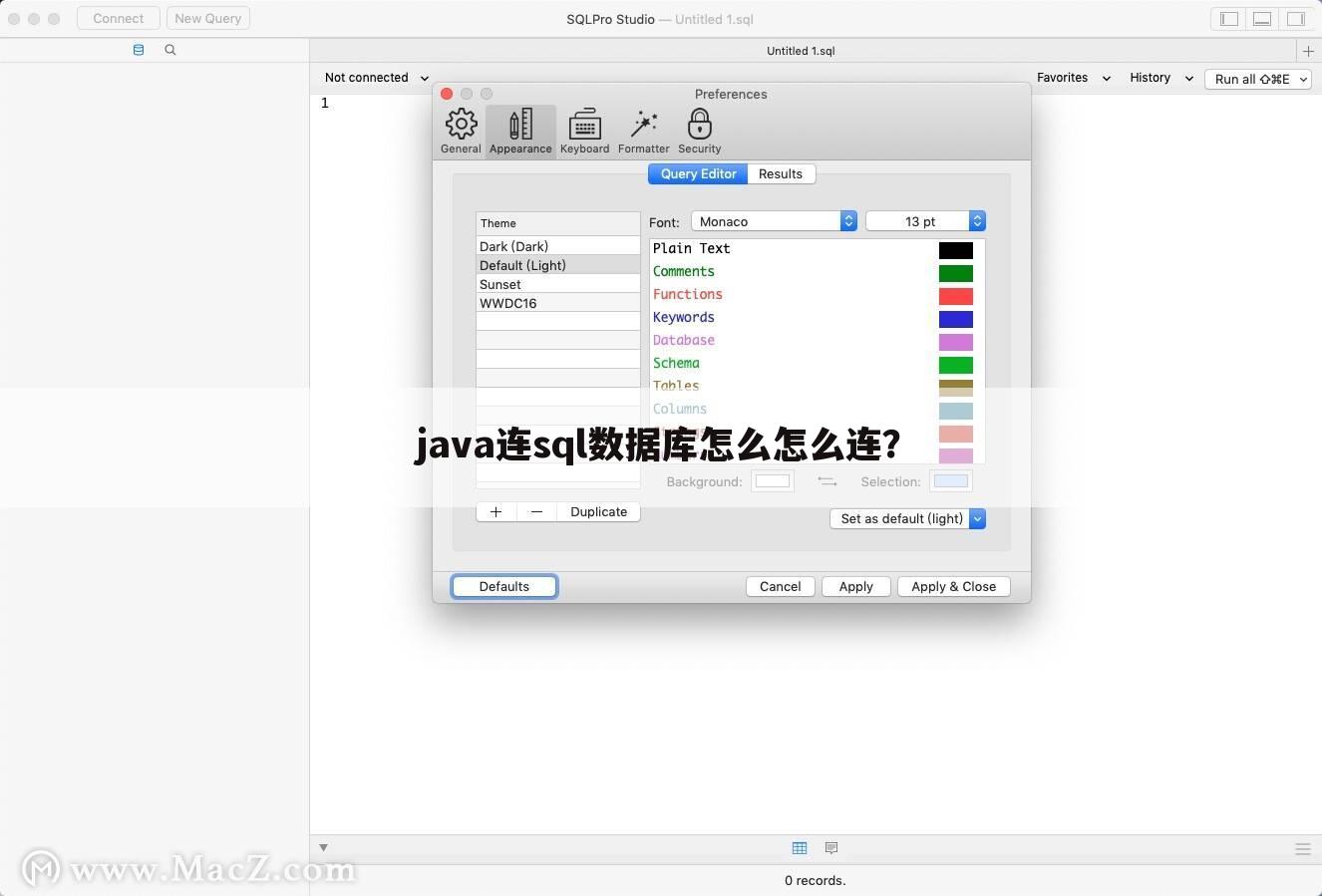java连sql数据库怎么怎么连?