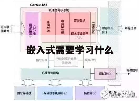 嵌入式需要学习什么