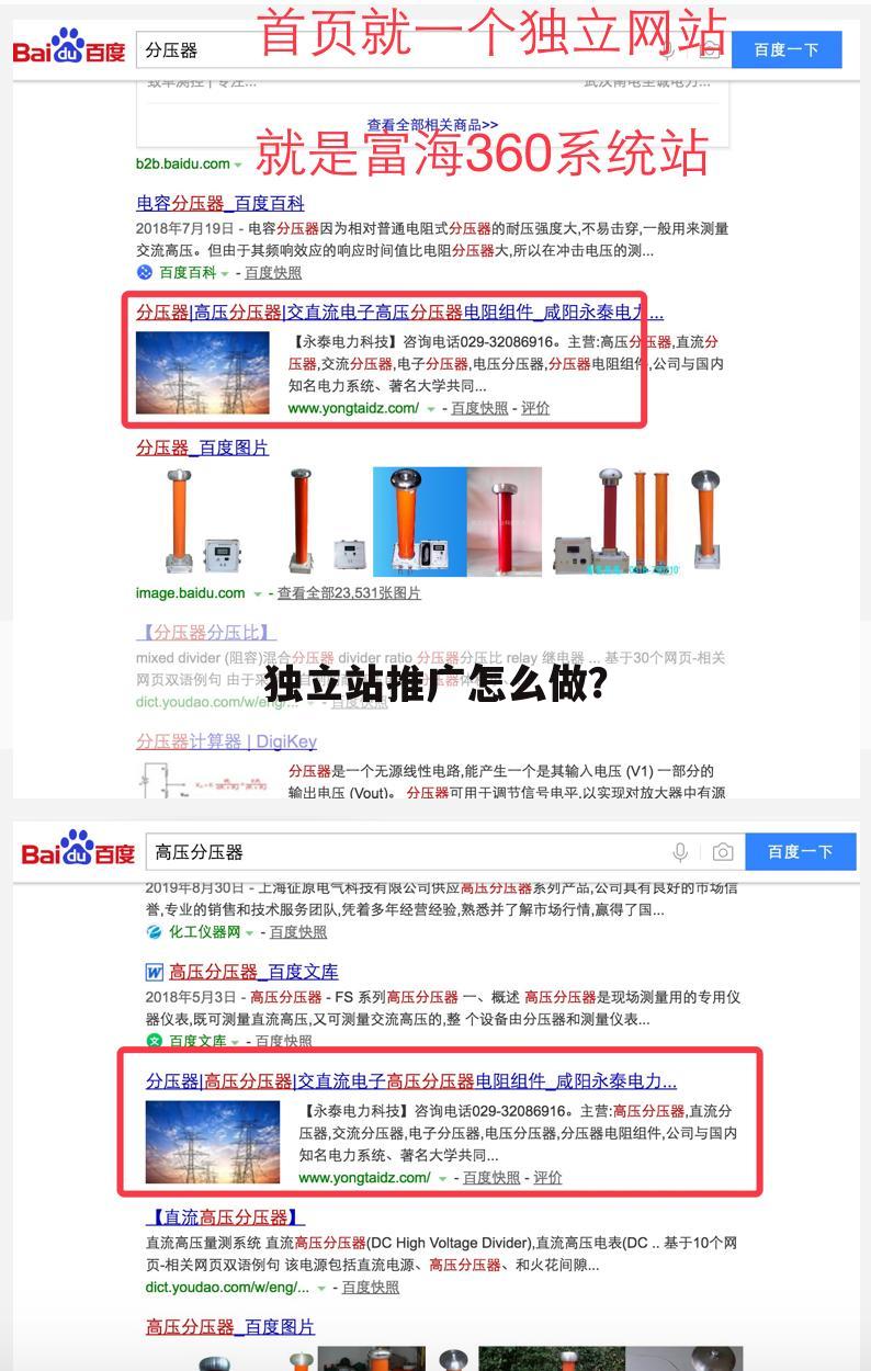 独立站推广怎么做？