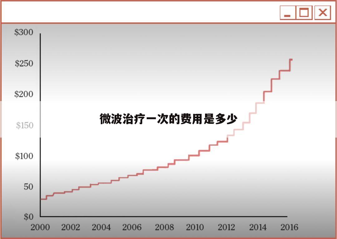 微波治疗一次的费用是多少