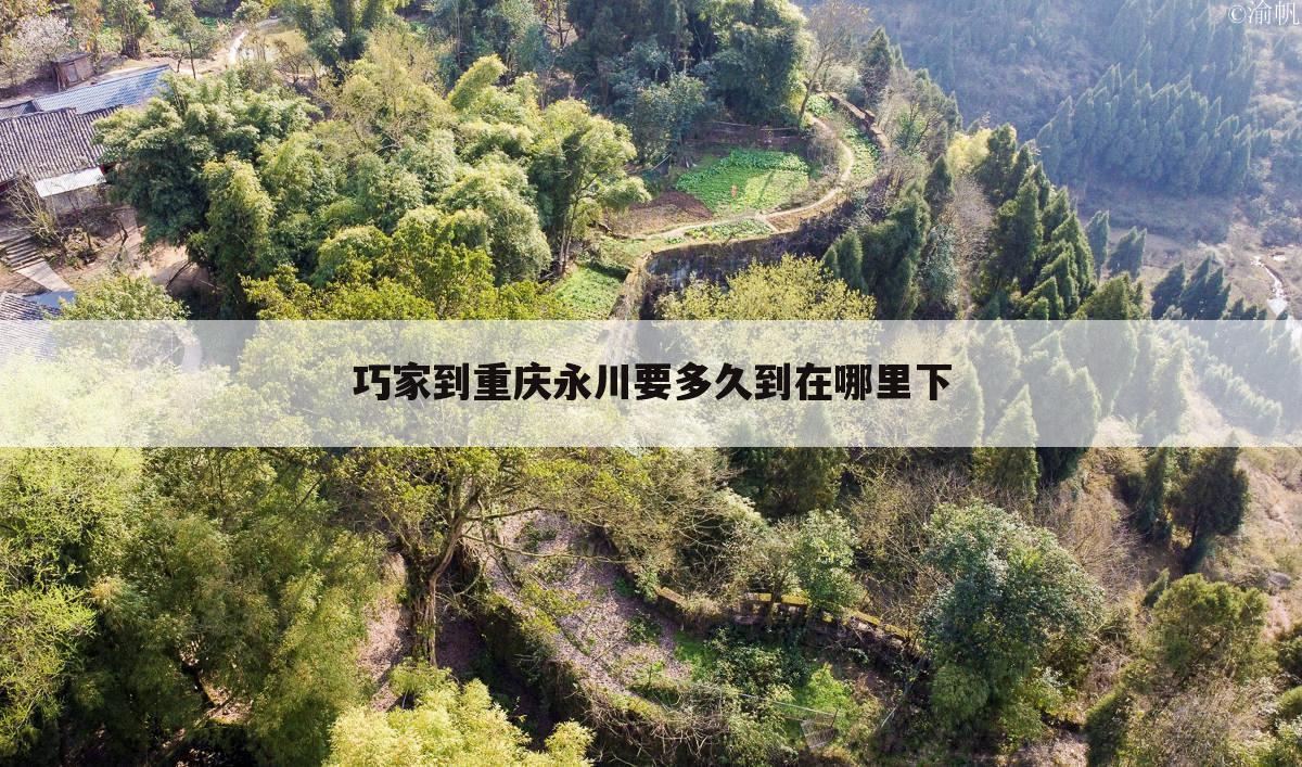 巧家到重庆永川要多久到在哪里下