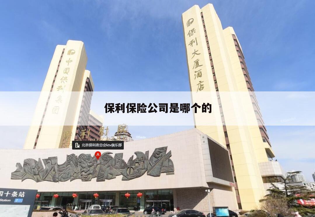 保利保险公司是哪个的