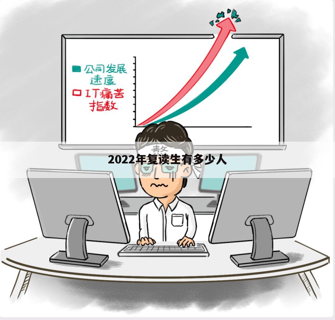 2022年复读生有多少人