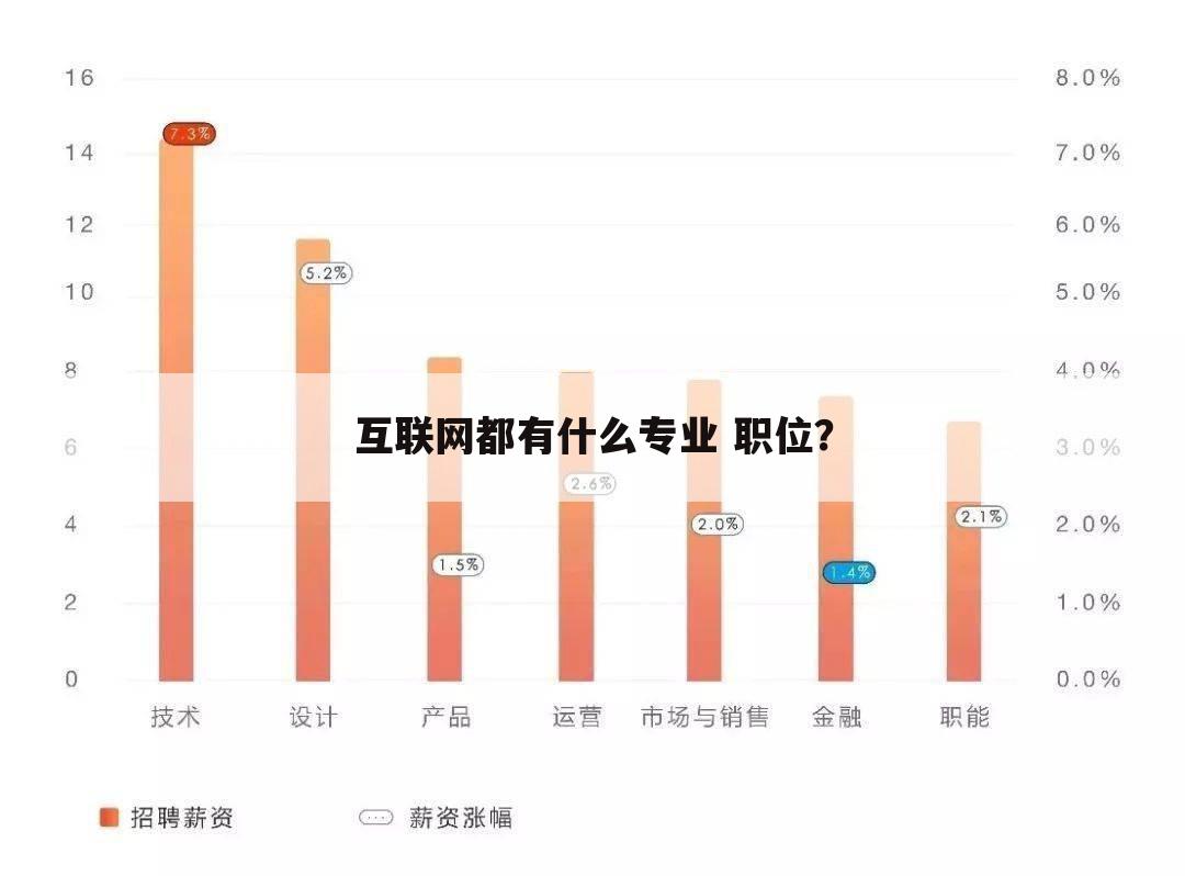 互联网都有什么专业 职位?