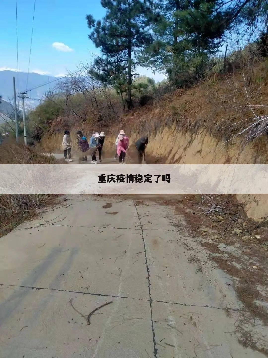 重庆疫情稳定了吗