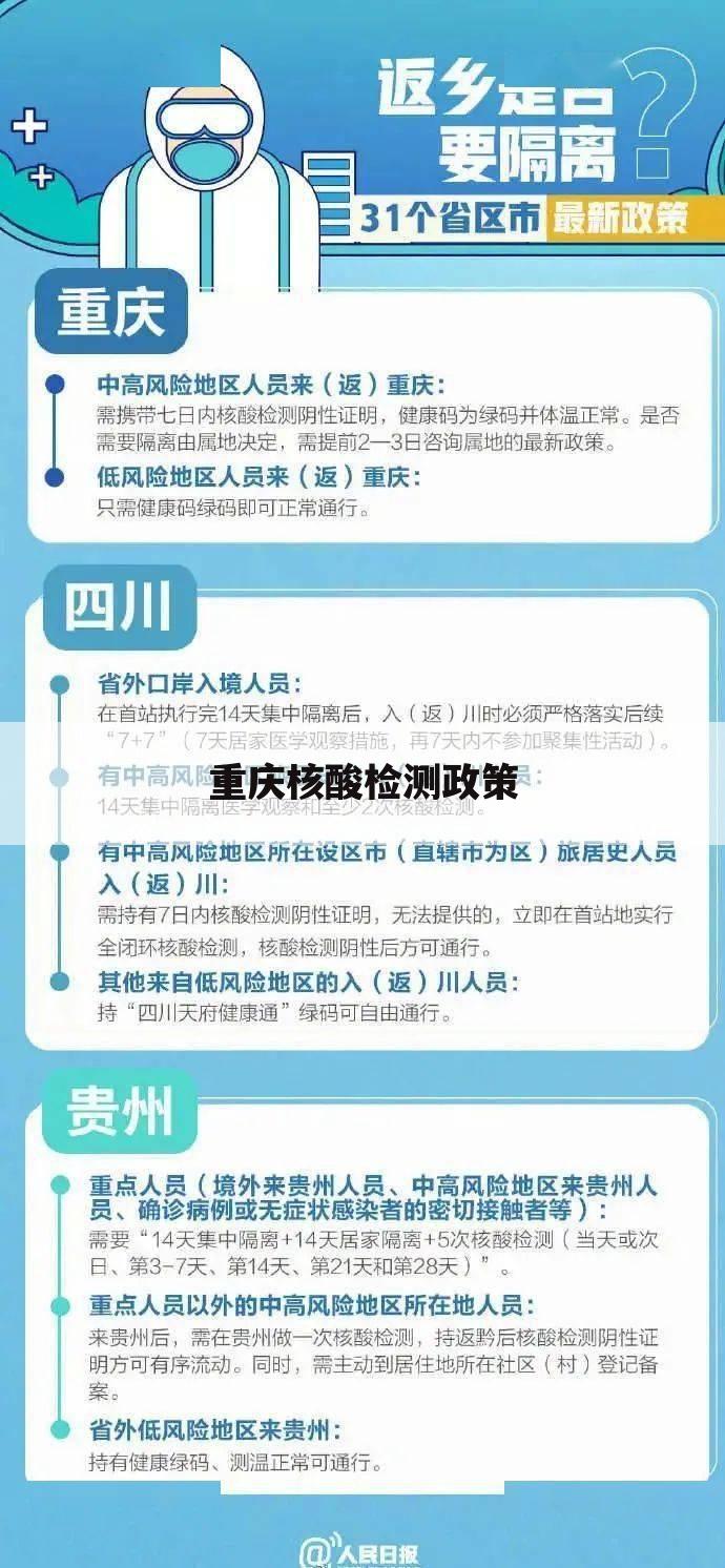 重庆核酸检测政策