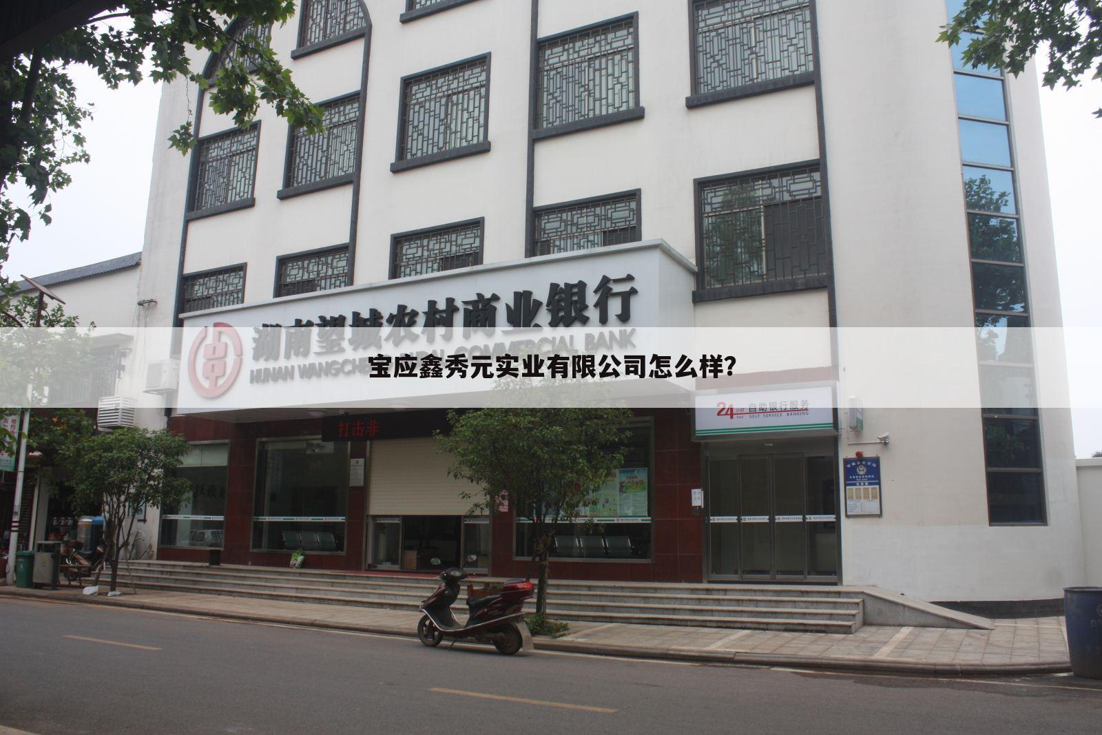 宝应鑫秀元实业有限公司怎么样?