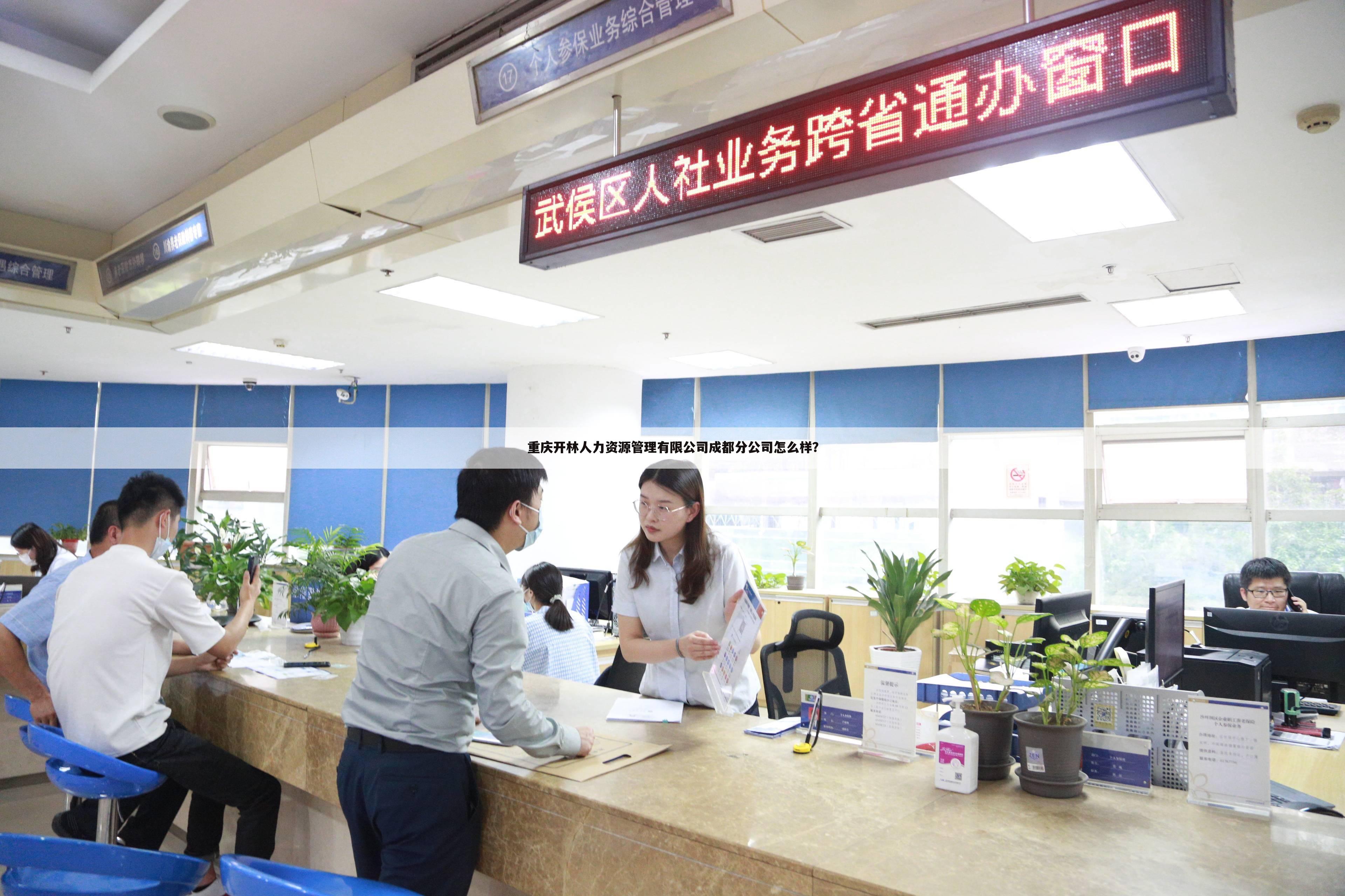 重庆开林人力资源管理有限公司成都分公司怎么样?