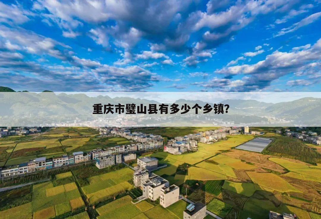 重庆市璧山县有多少个乡镇？