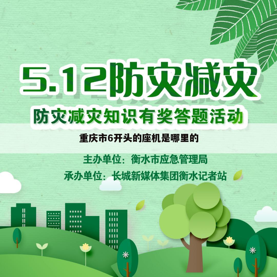 重庆市6开头的座机是哪里的