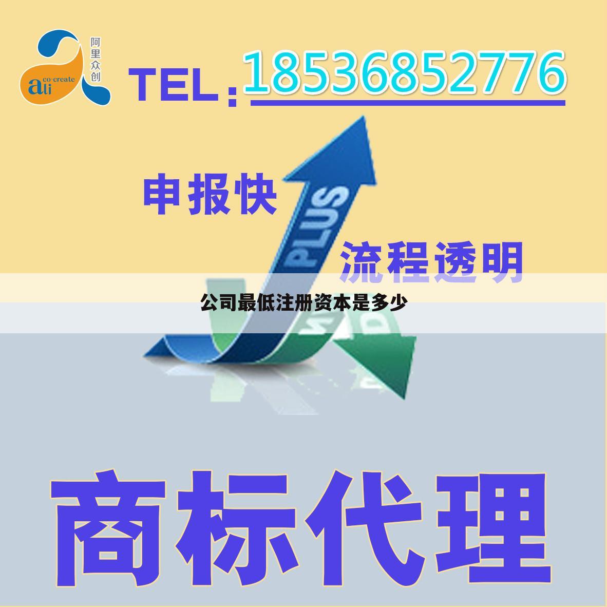 公司最低注册资本是多少