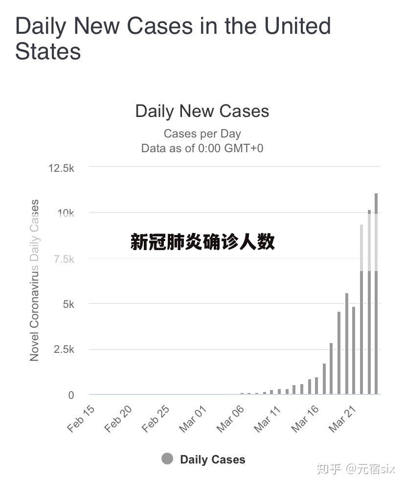 新冠肺炎确诊人数