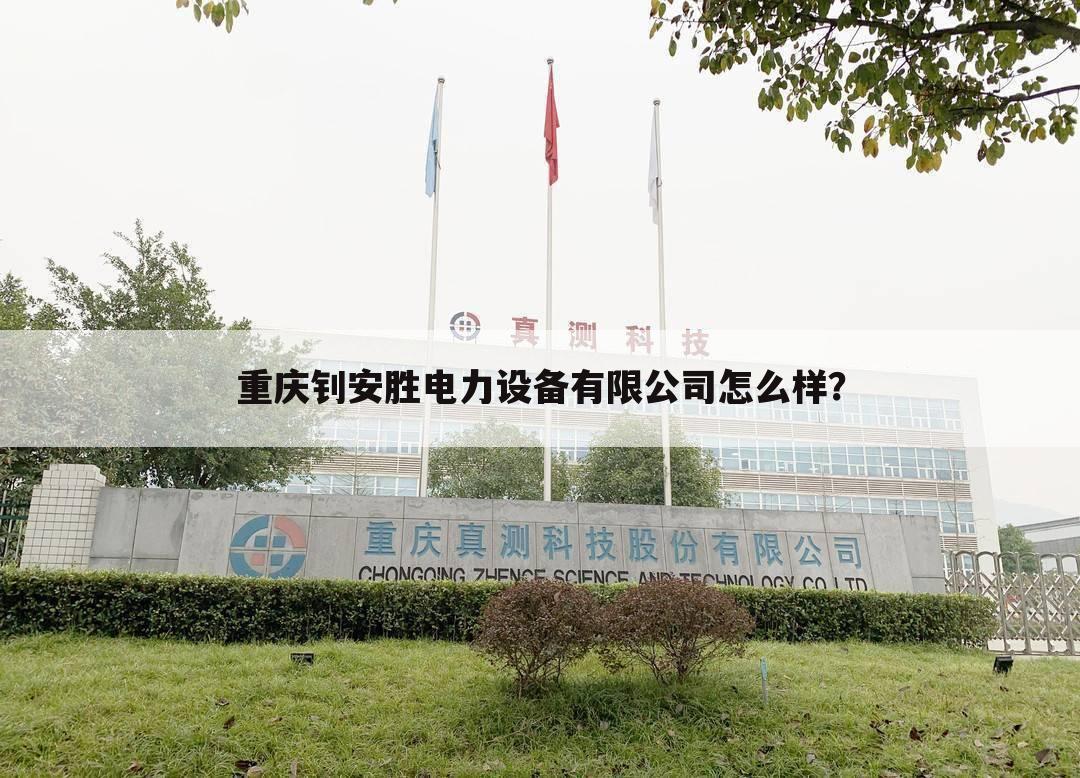 重庆钊安胜电力设备有限公司怎么样?